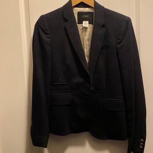 J Crew blue blazer